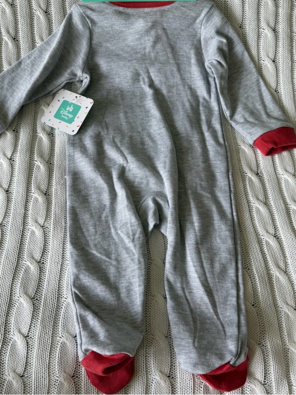 Disney Baby Cars Footed Sleeper Set Onesie 6 9 Mo NEW Mater Bib Footy Outfit 95